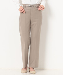 K.T KIYOKO TAKASE | 【セットアップ対応】２ＷＡＹ ストレッチフラノ スリムストレートパンツ(その他パンツ)