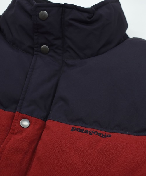 patagonia（パタゴニア）の「【ヴィンテージ古着】Patagonia BIVY DOWN VEST ダウンベスト（ダウンベスト・メンズ・レッド・LARGE）」の2枚目の写真