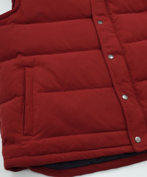 patagonia（パタゴニア）の「【ヴィンテージ古着】Patagonia BIVY DOWN VEST ダウンベスト（ダウンベスト・メンズ・レッド・LARGE）」の3枚目の写真