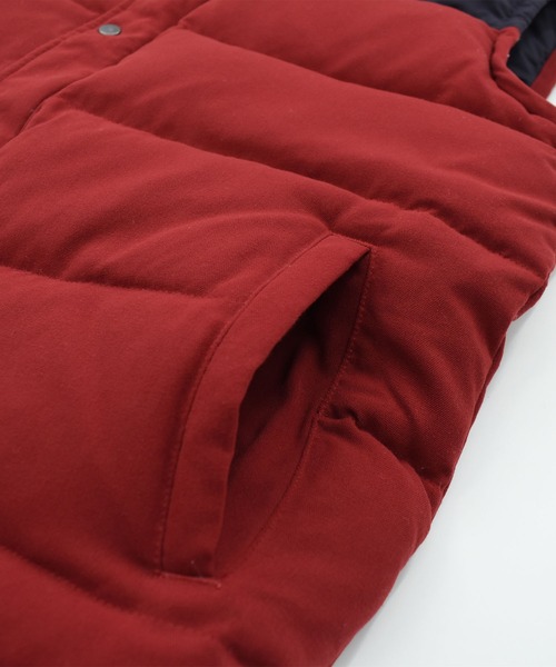 patagonia（パタゴニア）の「【ヴィンテージ古着】Patagonia BIVY DOWN VEST ダウンベスト（ダウンベスト・メンズ・レッド・LARGE）」の5枚目の写真