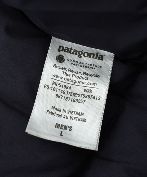 patagonia（パタゴニア）の「【ヴィンテージ古着】Patagonia BIVY DOWN VEST ダウンベスト（ダウンベスト・メンズ・レッド・LARGE）」の8枚目の写真