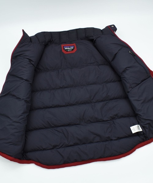 patagonia（パタゴニア）の「【ヴィンテージ古着】Patagonia BIVY DOWN VEST ダウンベスト（ダウンベスト・メンズ・レッド・LARGE）」の6枚目の写真