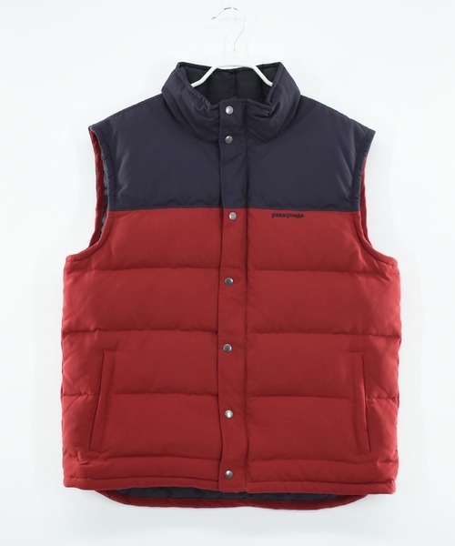 patagonia（パタゴニア）の「【ヴィンテージ古着】Patagonia BIVY DOWN VEST ダウンベスト（ダウンベスト・メンズ・レッド・LARGE）」の10枚目の写真