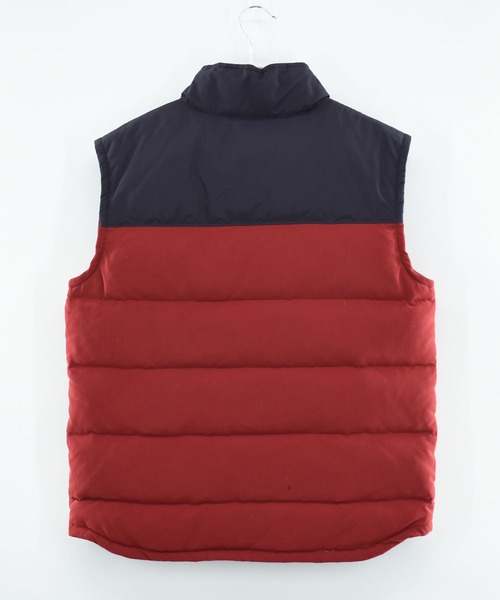 patagonia（パタゴニア）の「【ヴィンテージ古着】Patagonia BIVY DOWN VEST ダウンベスト（ダウンベスト・メンズ・レッド・LARGE）」の11枚目の写真