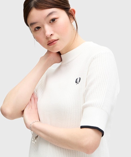 セール】Mesh Knit T-Shirt／メッシュニットTシャツ（Tシャツ