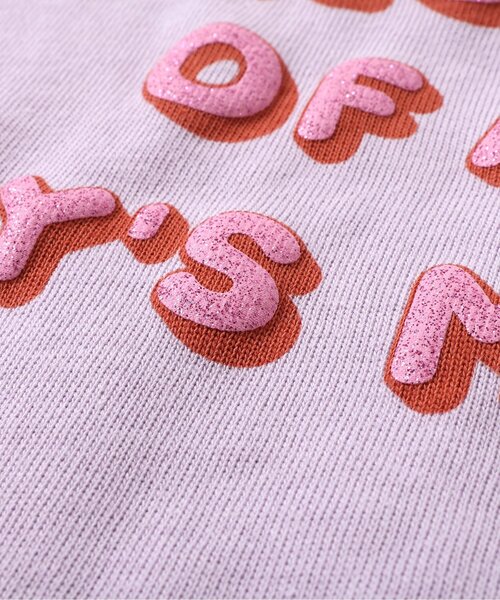 BREEZE（ブリーズ）の「【ジュニア対応】GIRLSバリエーションロンT（Tシャツ/カットソー・キッズ・チャコール/ピンク/オフホワイト・80/90/100/110/120/130/140）」の16枚目の写真