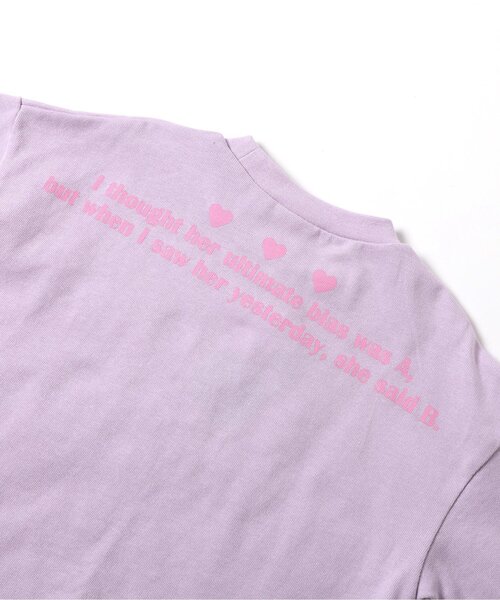 BREEZE（ブリーズ）の「【ジュニア対応】GIRLSバリエーションロンT（Tシャツ/カットソー・キッズ・チャコール/ピンク/オフホワイト・80/90/100/110/120/130/140）」の6枚目の写真