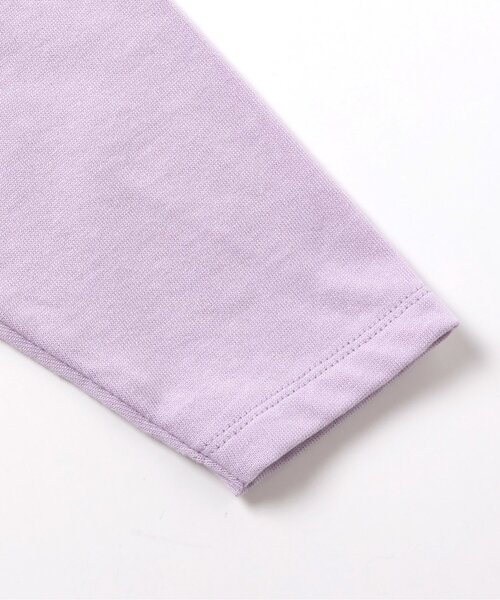 BREEZE（ブリーズ）の「【ジュニア対応】GIRLSバリエーションロンT（Tシャツ/カットソー・キッズ・チャコール/ピンク/オフホワイト・80/90/100/110/120/130/140）」の12枚目の写真