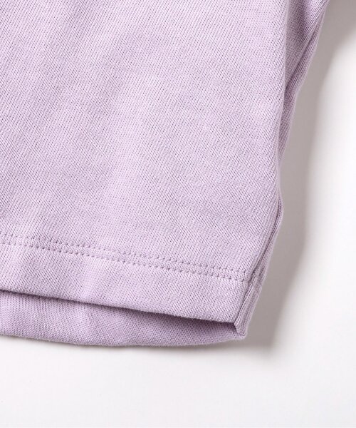 BREEZE（ブリーズ）の「【ジュニア対応】GIRLSバリエーションロンT（Tシャツ/カットソー・キッズ・チャコール/ピンク/オフホワイト・80/90/100/110/120/130/140）」の9枚目の写真