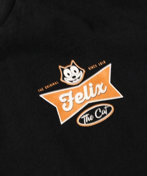 THRIFTY LOOK(スリフティールック)の「THRIFTY LOOK / スリフティールック THRIFTY "FELIX THE CAT" HEAVY WEIGHT TEE フェリックス ヘビーウェイト Tシャツ(Tシャツ/カットソー・メンズ・ブラック・X-LARGE/XX-LARGE)」の7枚目の写真