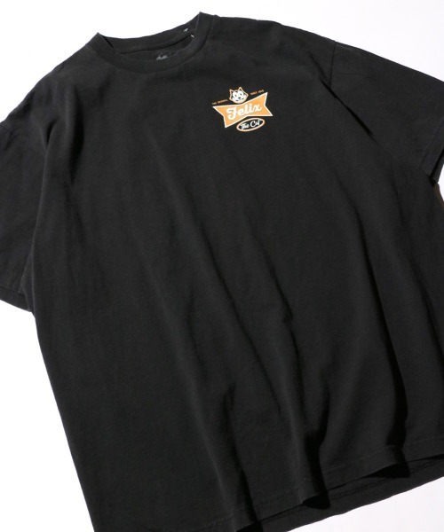 THRIFTY LOOK(スリフティールック)の「THRIFTY LOOK / スリフティールック THRIFTY "FELIX THE CAT" HEAVY WEIGHT TEE フェリックス ヘビーウェイト Tシャツ(Tシャツ/カットソー・メンズ・ブラック・X-LARGE/XX-LARGE)」の6枚目の写真
