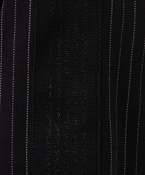 Needles(ニードルス)の「【NEEDLES/ニードルズ】〈別注〉 Track Crew Neck Shirt - Poly Jq / Braiding(スウェット・メンズ・ブラック/グレイッシュベージュ・S/M/L)」の17枚目の写真