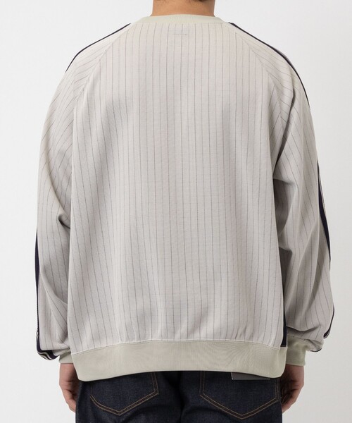 studious別注 TRACK CREW NECK SHIRT Needles（ニードルス）の「<別注>VELOUR TRACK CREW NECK SHIRT