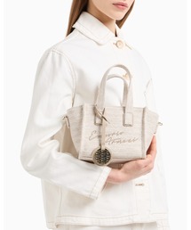 EMPORIO ARMANIベージュショルダーバッグ EMPORIO ARMANI（エンポリオアルマーニ）の「【エンポリオ