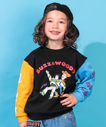 Disney（ディズニー）の「親子お揃い ディズニー トイ・ストーリー キャラクタートレーナー 0224K（スウェット・キッズ）」