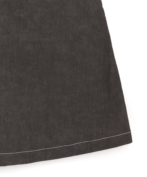 MAKE YOUR DAY（メイクユアデイ）の「ビッグカラーデニムワンピース■150.160cm（ワンピース・キッズ・ブラック/ブルー・160/150）」の12枚目の写真