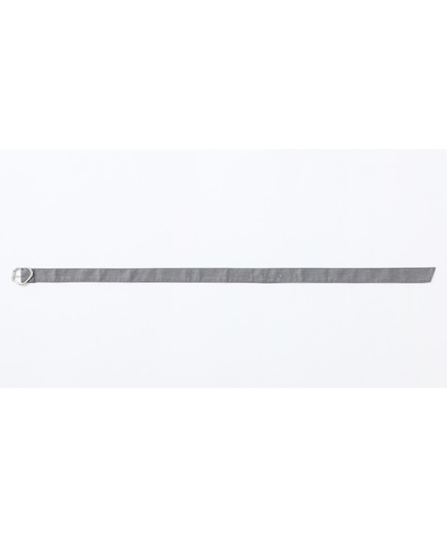 kOhAKU（コハク）の「『変形ベルトバックルタックパンツ』（スラックス・レディース・ブラック/グレー・1/2）」の21枚目の写真