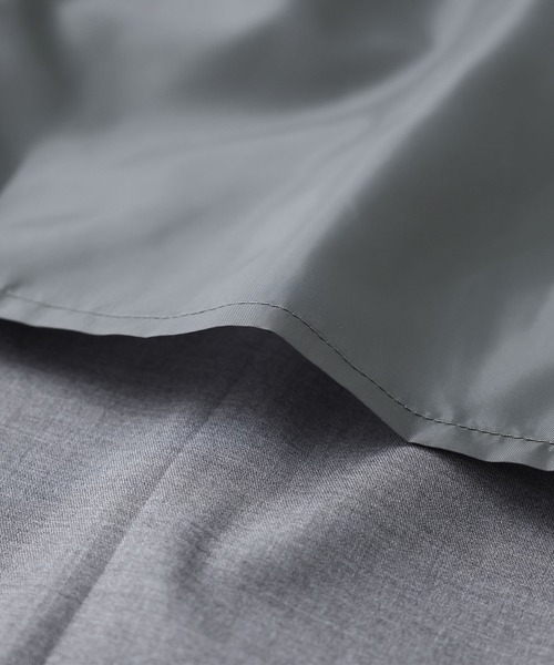 kOhAKU（コハク）の「『変形ベルトバックルタックパンツ』（スラックス・レディース・ブラック/グレー・1/2）」の15枚目の写真