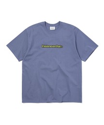 this is never that Tシャツネイビー this is never that ネイビー イエロー 黄色 紺 Tシャツ - メルカリ