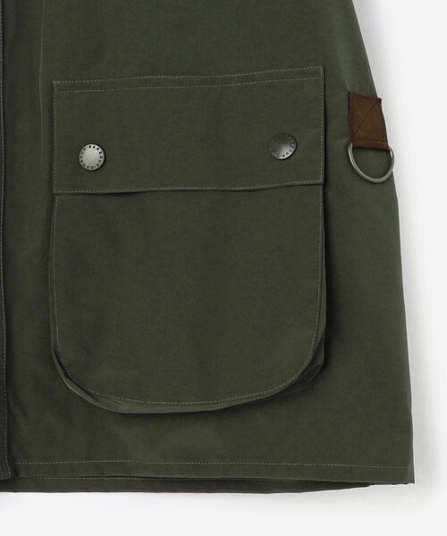 Barbour カバーオール M 24AW ハンティング ジャケット カーキ 緑 Barbour カバーオール M 24AW ハンティング ジャケットカーキ 緑