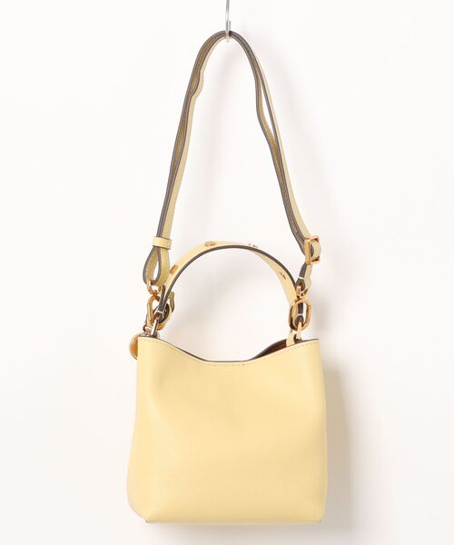 FOSSIL（フォッシル）の「フォッシル 斜めがけバッグ レディース レザー イエロー スマホ収納可 ZB11002746（ショルダーバッグ・レディース・イエロー・FREE）」の5枚目の写真