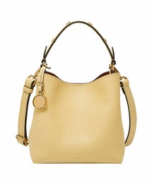 FOSSIL | フォッシル 斜めがけバッグ レディース レザー イエロー スマホ収納可 ZB11002746(ショルダーバッグ)