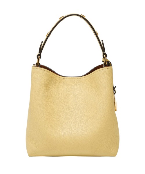 FOSSIL（フォッシル）の「フォッシル 斜めがけバッグ レディース レザー イエロー スマホ収納可 ZB11002746（ショルダーバッグ・レディース・イエロー・FREE）」の3枚目の写真