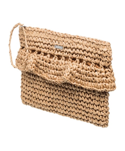 ROXY(ロキシー)の「PRICKLY SEAFLOOR /ロキシークラッチバック(ポーチ)(クラッチバッグ・レディース・イエロー・FREE)」の7枚目の写真