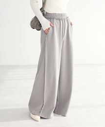 CRAFT STANDARD BOUTIQUE | 【ユニセックス】ダブルフェイスカットオフワイドパンツ(スウェットパンツ)