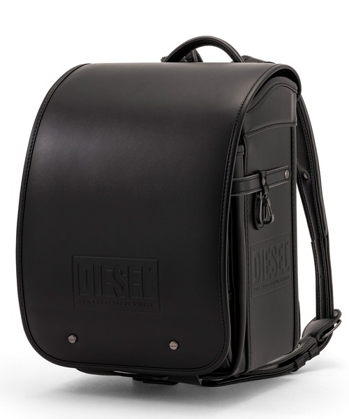 新品未使用　DIESEL⭐︎ディーゼル　コート　サイズ43 定価71,500円 DIESEL(ディーゼル)EMBOSSED DIESEL BISCOTTO LOGO(エンボスド