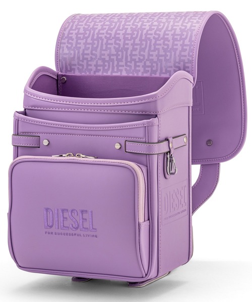 DIESEL(ディーゼル)EMBOSSED DIESEL BISCOTTO LOGO(エンボスド