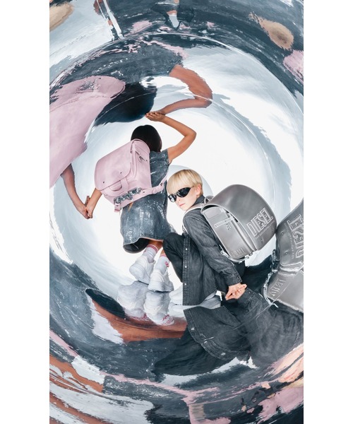 DIESEL(ディーゼル)BISCOTTO ENAMELED PLAQUE (ディーゼル