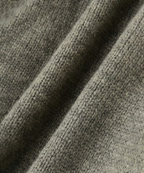 ROSE BUD（ローズバッド）の「(GENE HEAVENS)エンブロイダリー カレッジニットカーディガン（カーディガン/ボレロ・レディース・ホワイト・ONE SIZE）」の4枚目の写真