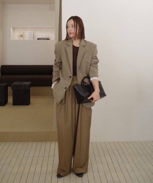 TODAYFUL トゥデイフル Useful Leather Bag(M) Useful Leather Bag（M）（ハンドバッグ）｜TODAYFUL（トゥデイ