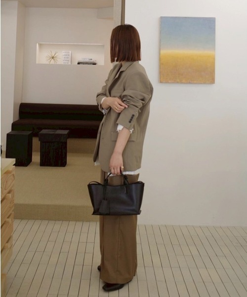 Useful Leather Bag(M)（トートバッグ）｜TODAYFUL（トゥデイ