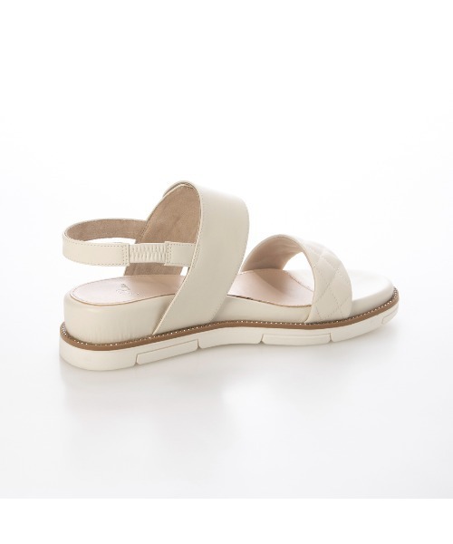 Riz raffinee（リズラフィーネ）の「フッドベッドサンダル（サンダル・レディース・ブラック/ベージュ/アイボリー・L/M/S）」の6枚目の写真