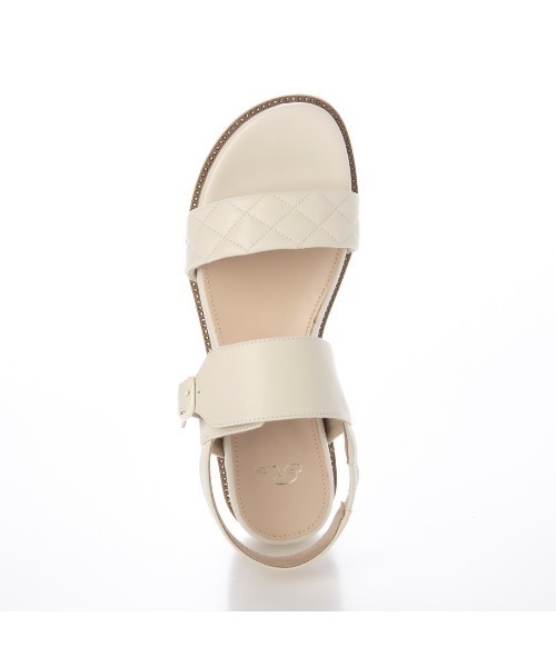 Riz raffinee（リズラフィーネ）の「フッドベッドサンダル（サンダル・レディース・ブラック/ベージュ/アイボリー・L/M/S）」の7枚目の写真