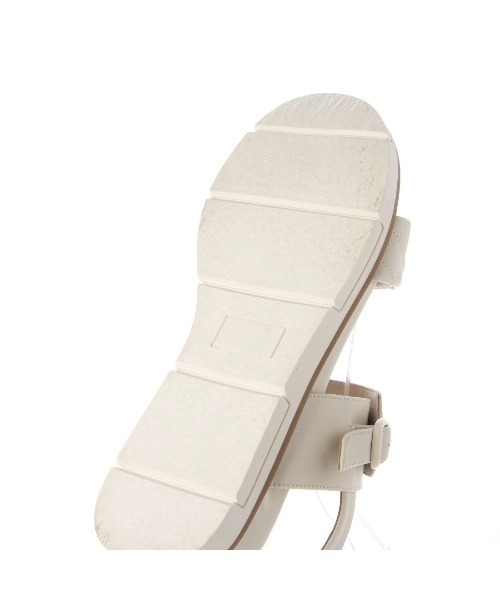 Riz raffinee（リズラフィーネ）の「フッドベッドサンダル（サンダル・レディース・ブラック/ベージュ/アイボリー・L/M/S）」の8枚目の写真