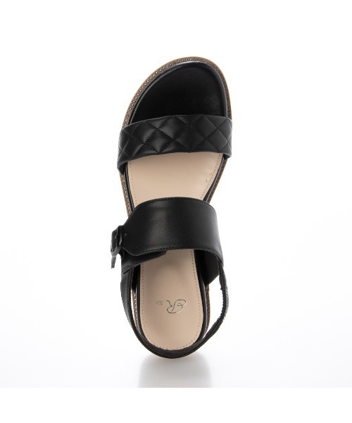 Riz raffinee（リズラフィーネ）の「フッドベッドサンダル（サンダル・レディース・ブラック/ベージュ/アイボリー・L/M/S）」の17枚目の写真