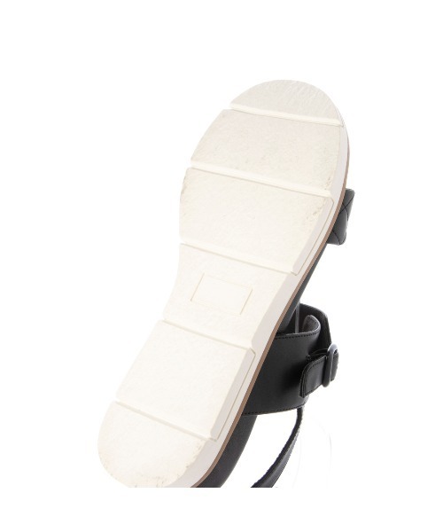 Riz raffinee（リズラフィーネ）の「フッドベッドサンダル（サンダル・レディース・ブラック/ベージュ/アイボリー・L/M/S）」の18枚目の写真