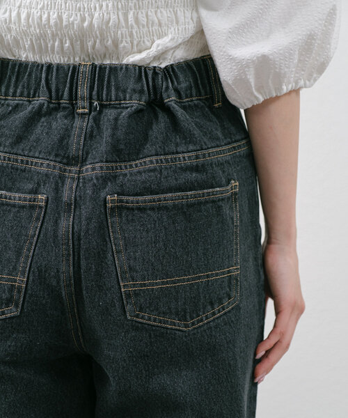 セール】【低身長サイズ/2サイズ展開】ウォッシュドストレート