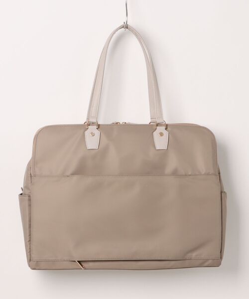 ace.(エース)の「【ace. GENE/エースジーン】 ラポルテム ビジネストート 26L レディースビジネス B4(トートバッグ・レディース・グレー/ブラック/ベージュ・FREE)」の7枚目の写真