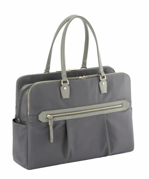 ace.(エース)の「【ace. GENE/エースジーン】 ラポルテム ビジネストート 26L レディースビジネス B4(トートバッグ・レディース・グレー/ブラック/ベージュ・FREE)」の1枚目の写真