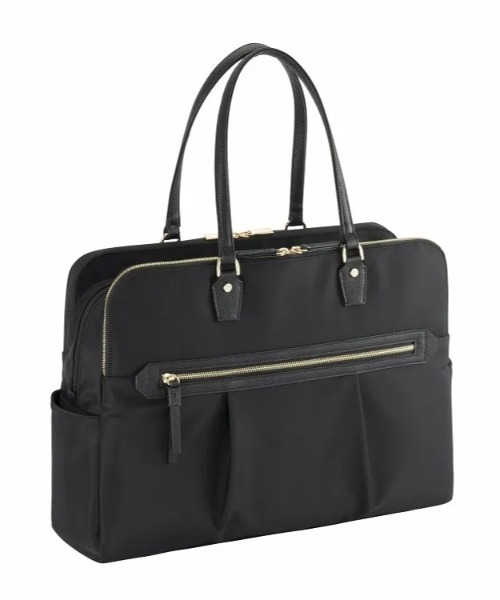 ace.(エース)の「【ace. GENE/エースジーン】 ラポルテム ビジネストート 26L レディースビジネス B4(トートバッグ・レディース・グレー/ブラック/ベージュ・FREE)」の2枚目の写真