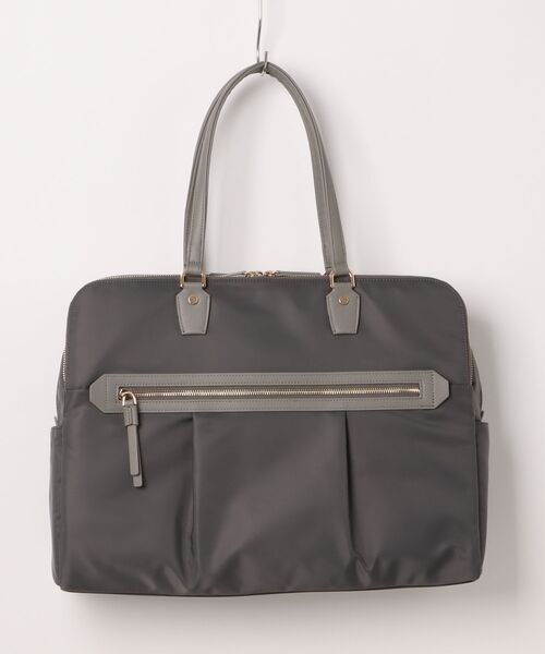 ace.(エース)の「【ace. GENE/エースジーン】 ラポルテム ビジネストート 26L レディースビジネス B4(トートバッグ・レディース・グレー/ブラック/ベージュ・FREE)」の10枚目の写真