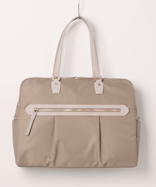 ace.(エース)の「【ace. GENE/エースジーン】 ラポルテム ビジネストート 26L レディースビジネス B4(トートバッグ・レディース・グレー/ブラック/ベージュ・FREE)」の11枚目の写真