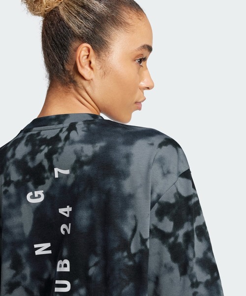 クライマクール トレーニングクラブ 24/7 グラフィックTシャツ