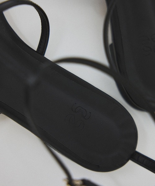 SALON adam et rope'（サロン アダム エ ロペ）の「ナローストラップサンダル（サンダル・レディース・ブラック/その他1・23/23.5/24/24.5）」の14枚目の写真