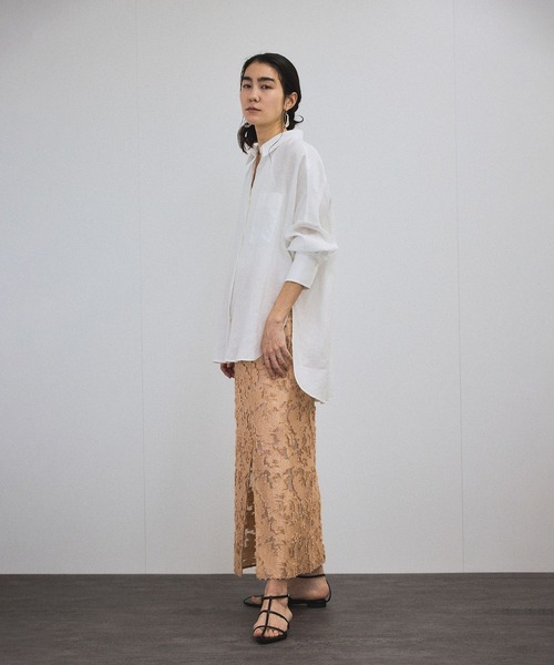 SALON adam et rope'（サロン アダム エ ロペ）の「ナローストラップサンダル（サンダル・レディース・ブラック/その他1・23/23.5/24/24.5）」の11枚目の写真