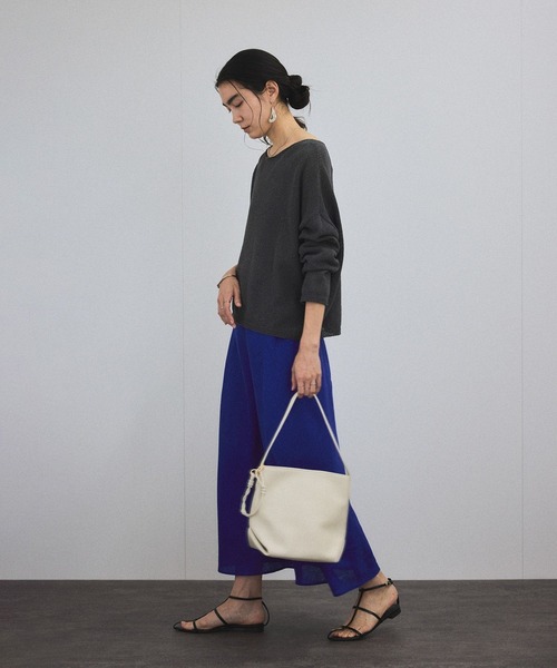 SALON adam et rope'（サロン アダム エ ロペ）の「ナローストラップサンダル（サンダル・レディース・ブラック/その他1・23/23.5/24/24.5）」の8枚目の写真